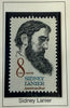 1972 United States 8¢ Sidney Lanier Commemorative Stamp – Scott #1455 | American Poet Tribute Heritage Pastime