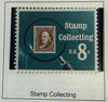 1972 United States 8¢ “Stamp Collecting” Commemorative – Philately Tribute Stamp | Scott #1473 Heritage Pastime