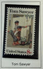 1972 United States 8¢ Tom Sawyer Stamp – American Folklore Series | Scott #1471 Heritage Pastime