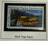 1972 United States National Parks Centennial Commemorative Stamp – 2¢ Vintage Issue | Scott #1458 Heritage Pastime