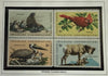 1972 United States Wildlife Conservation Block of 4 Stamps – 8¢ Vintage Nature Issue | Scott #1464–1467 Heritage Pastime