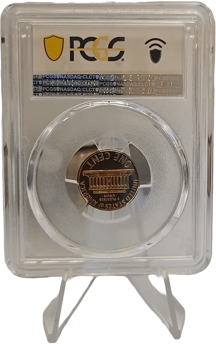 1973-S Lincoln Cent 1C PCGS PR69 RD CAM – Red Cameo Proof – San Francisco Mint Gem Heritage Pastime