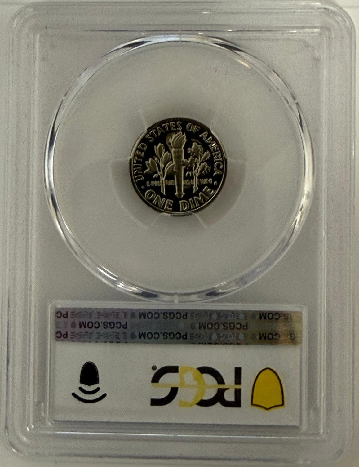 1973-S Roosevelt Dime PCGS PR69 – High-Grade Proof Coin from San Francisco Mint