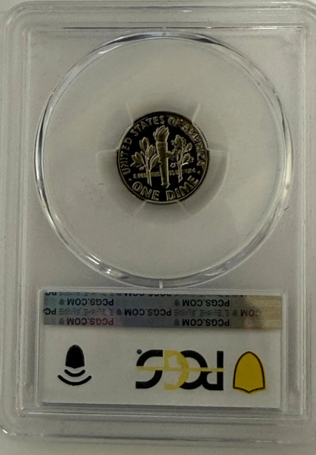 1973-S Roosevelt Dime PCGS PR69 – Near-Perfect San Francisco Proof Coin Heritage Pastime