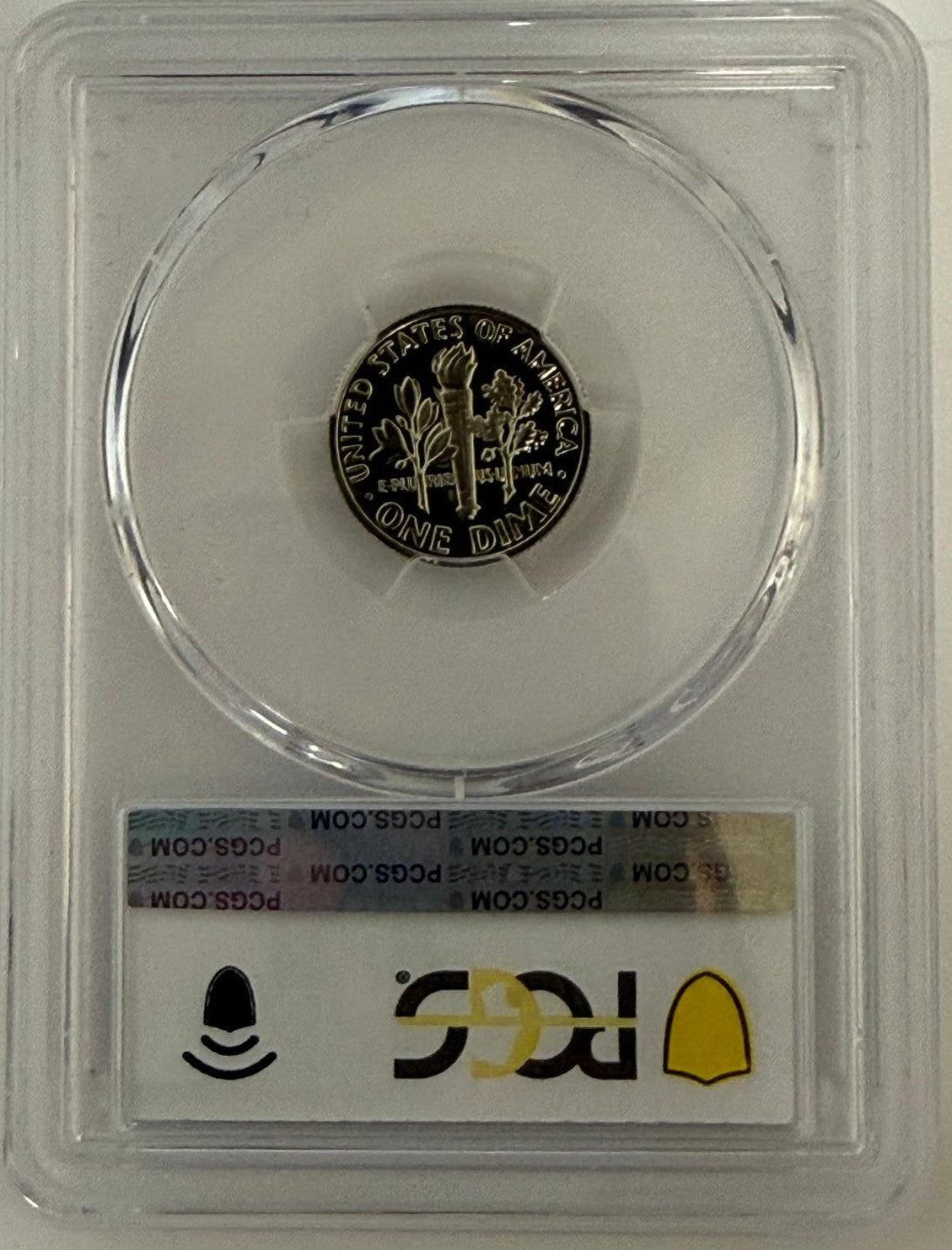 1974-S Roosevelt Dime PCGS PR69CAM – Near-Perfect Cameo Proof Coin