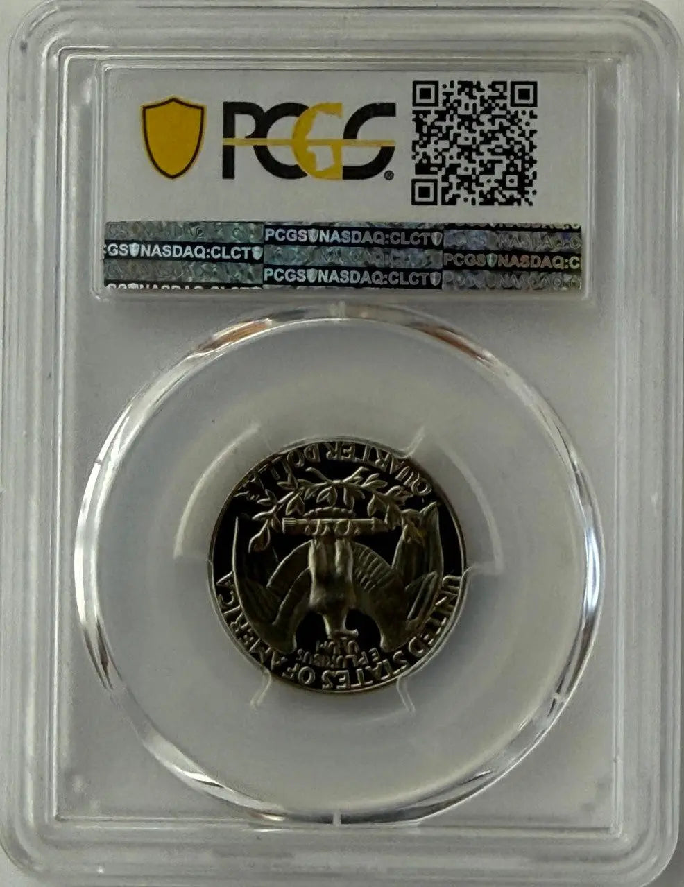 1974-S Washington Quarter Proof – PCGS PR69 DCAM | Near-Perfect Deep Cameo Gem Heritage Pastime
