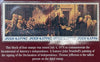 1976 U.S. Bicentennial Declaration of Independence Stamp Strip (4) – 13¢ Se-Tenant Issue Heritage Pastime