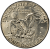 1977-D Eisenhower Dollar $1 – PCGS MS64 | High-Grade Denver Mint Collector Coin Heritage Pastime
