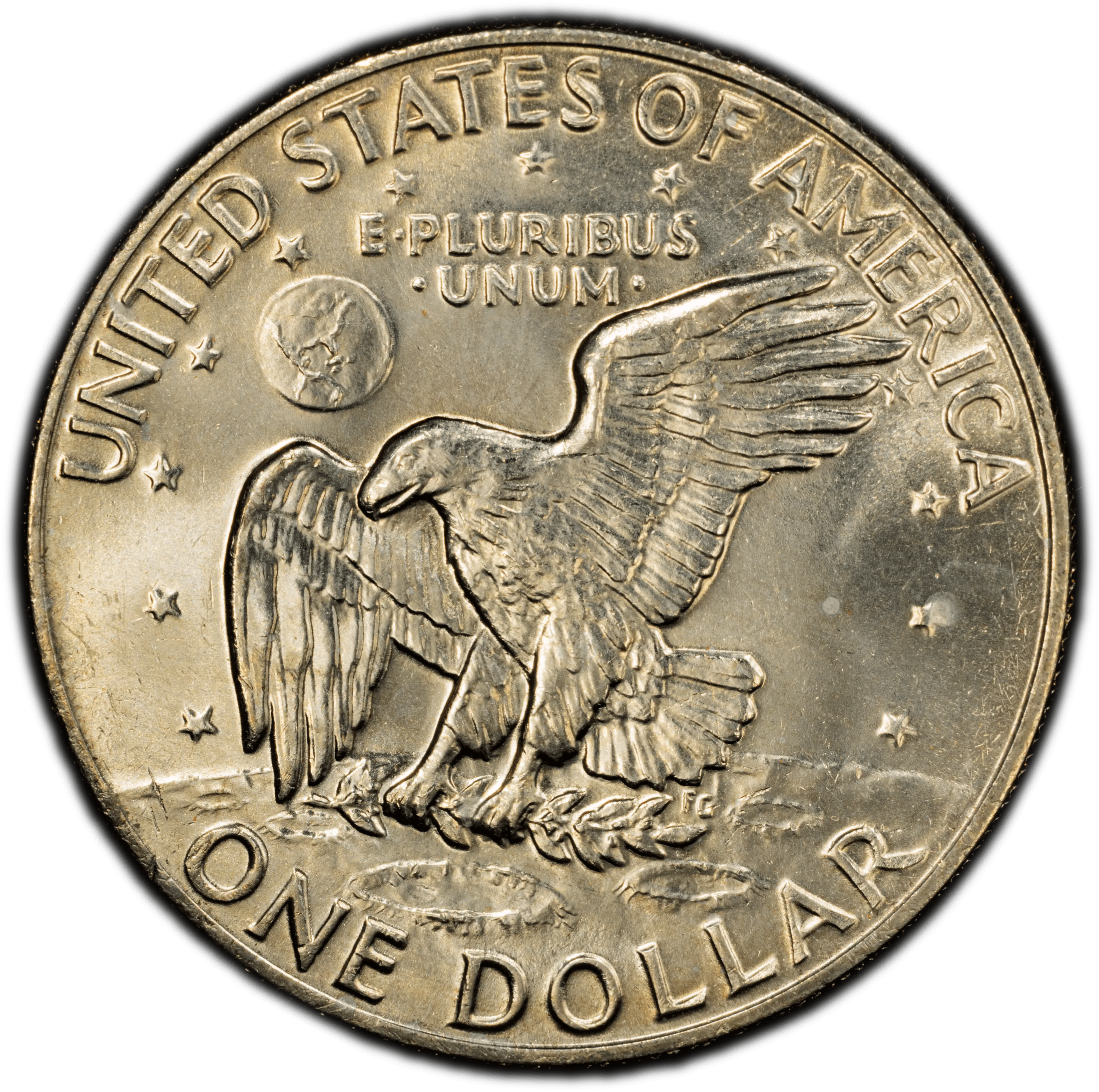 1977 Eisenhower Dollar $1 – PCGS MS64 | High-Grade U.S. Collector Coin Heritage Pastime