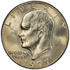 1977 Eisenhower Dollar $1 – PCGS MS64 | High-Grade U.S. Collector Coin Heritage Pastime