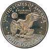 1977-S Eisenhower Dollar $1 – PCGS PR68 Cameo (CAM) Proof Coin | High-Grade Collector Issue Heritage Pastime