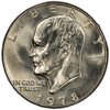 1978-D Eisenhower Dollar $1 – PCGS Genuine UNC Details (Scratch) | Last-Year Issue Collector Coin Heritage Pastime