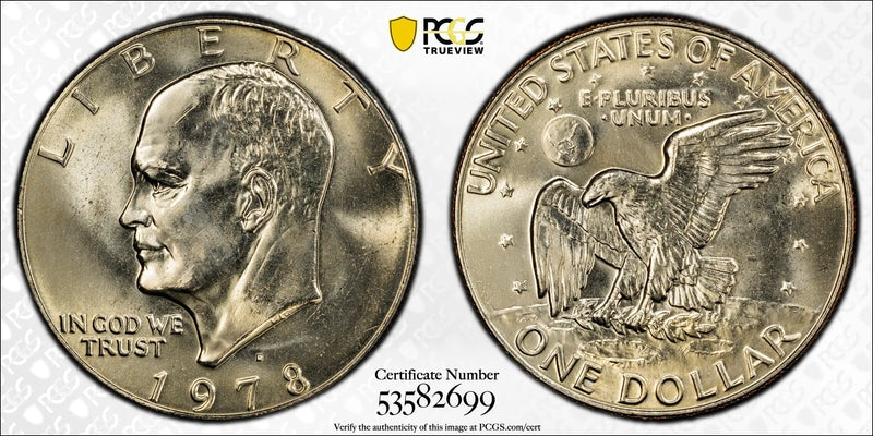 1978-D Washington Quarter – PCGS MS64 | High-Grade Denver Mint Issue Heritage Pastime