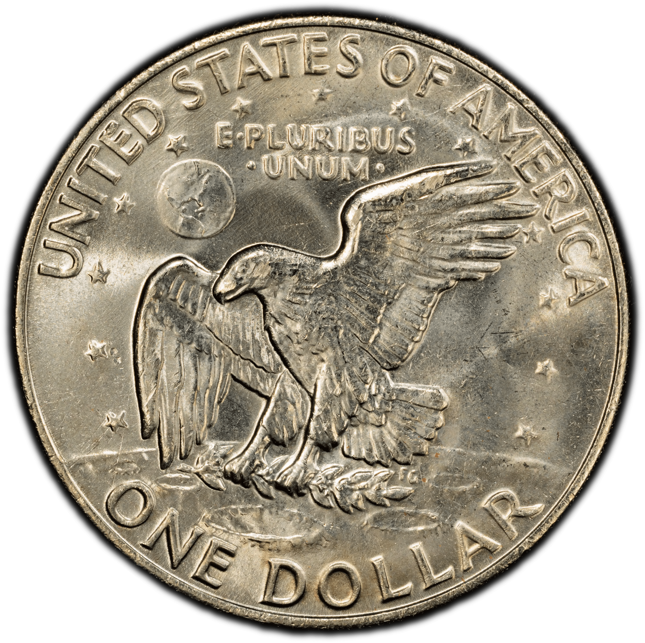 1978 Eisenhower Dollar $1 – PCGS MS64 | Final Year Issue High-Grade Collector Coin Heritage Pastime
