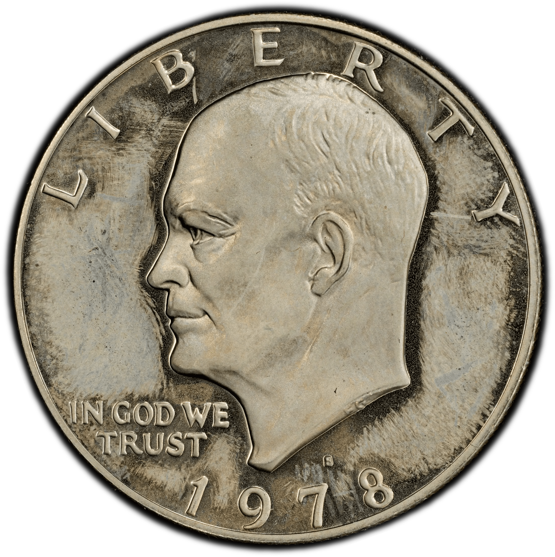 1978-S Eisenhower Dollar – PCGS PR66 Deep Cameo | Final-Year Proof Issue Heritage Pastime