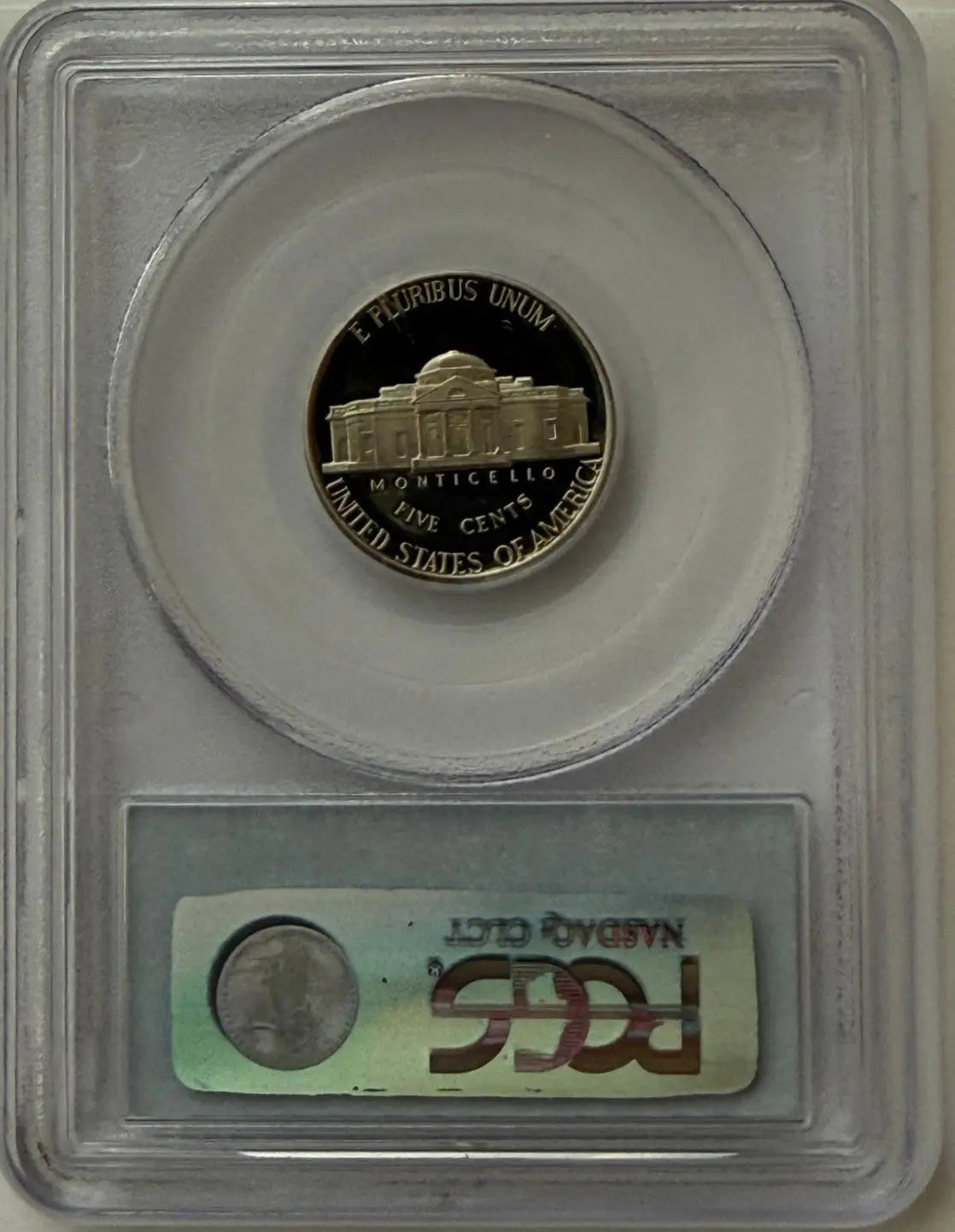 1978-S Jefferson Nickel PCGS PR69DCAM – Deep Cameo Near-Perfect Proof Coin Heritage Pastime
