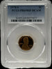 1978-S Lincoln Cent 1C PCGS PR69 RD DCAM – Deep Cameo Proof – Red Gem San Francisco Mint Heritage Pastime