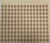 1978 USPS 13¢ Indian Head Penny Stamp Sheet – Scott #1734 | Mint NH | Full Sheet of 150 Heritage Pastime