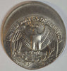 1978 Washington Quarter 25¢ – PCGS AU58 Off-Center Strike (20%) | Rare Mint Error Coin Heritage Pastime