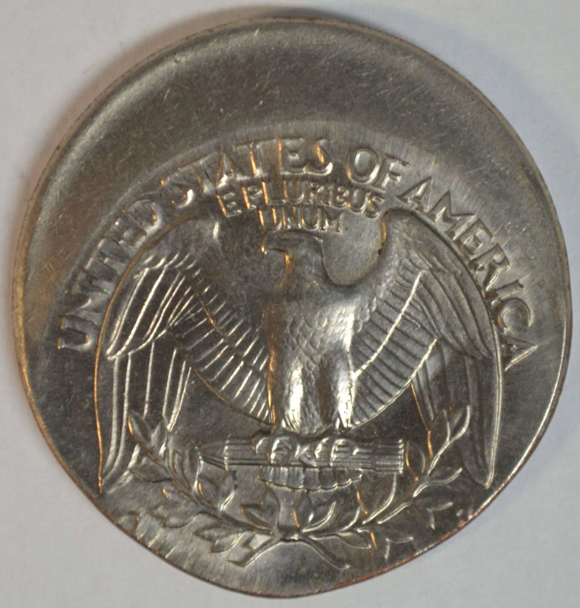 1978 Washington Quarter 25¢ – PCGS AU58 Off-Center Strike (20%) | Rare Mint Error Coin Heritage Pastime