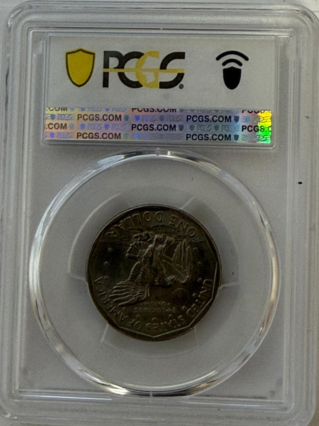 1979-D Susan B. Anthony Dollar PCGS MS63 – First-Year Issue
