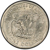 1979-P Susan B. Anthony Dollar – PCGS AU58 – Near Mint State First-Year Issue Heritage Pastime