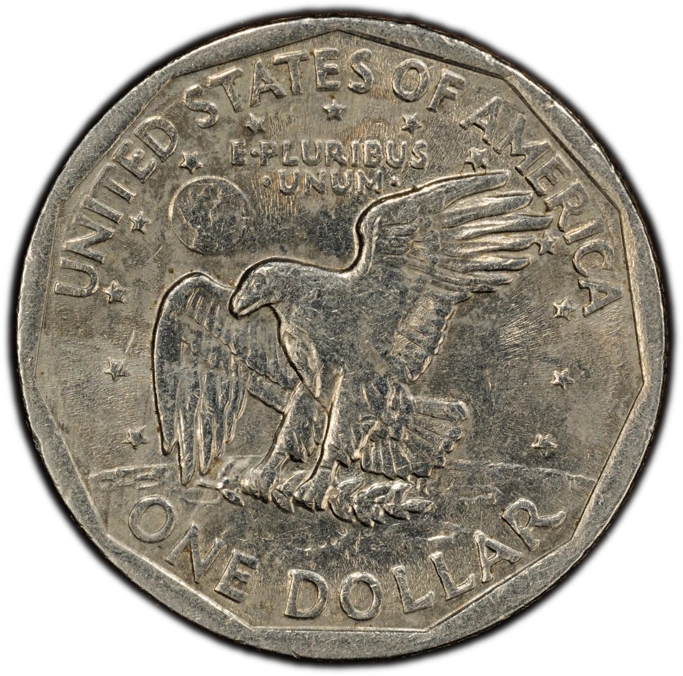 1979-P Susan B. Anthony Dollar Wide Rim FS-301 – PCGS AU55 | Near Date Variety Heritage Pastime