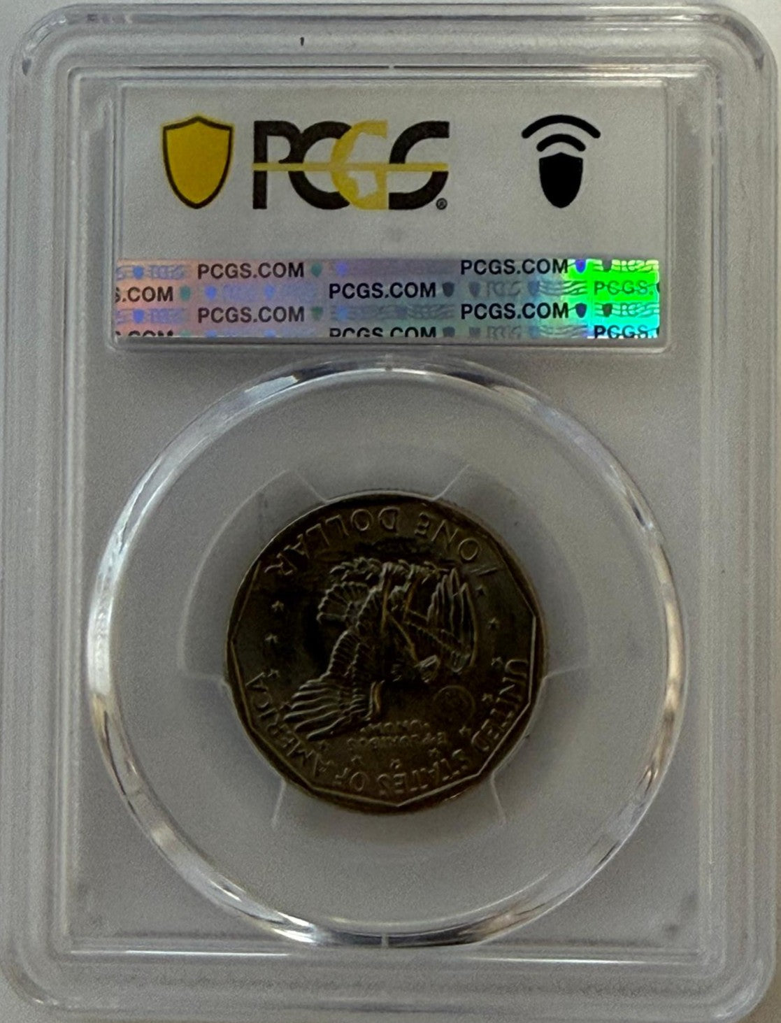 1979-S Susan B. Anthony Dollar PCGS MS64 – San Francisco First-Year Issue