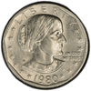 1980-D Susan B. Anthony Dollar – PCGS MS62 | Early Series Denver Issue Heritage Pastime
