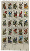 1982 Full Sheet of 50 U.S. State Birds & Flowers Stamps – Scott #1953–2002 | Historic Complete Collection Heritage Pastime