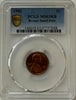 1982 Lincoln Cent PCGS MS63RB – Bronze Small Date Variety Heritage Pastime