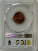 1982 Lincoln Cent PCGS MS63RB – Bronze Small Date Variety Heritage Pastime