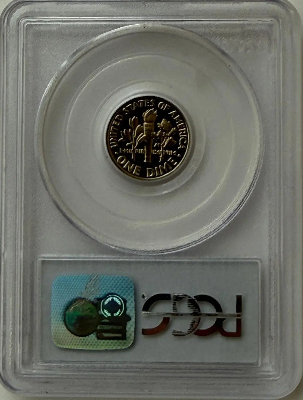 1982-S Roosevelt Dime PCGS PR69DCAM – Deep Cameo Proof | Series 32PR Coin #30 Heritage Pastime