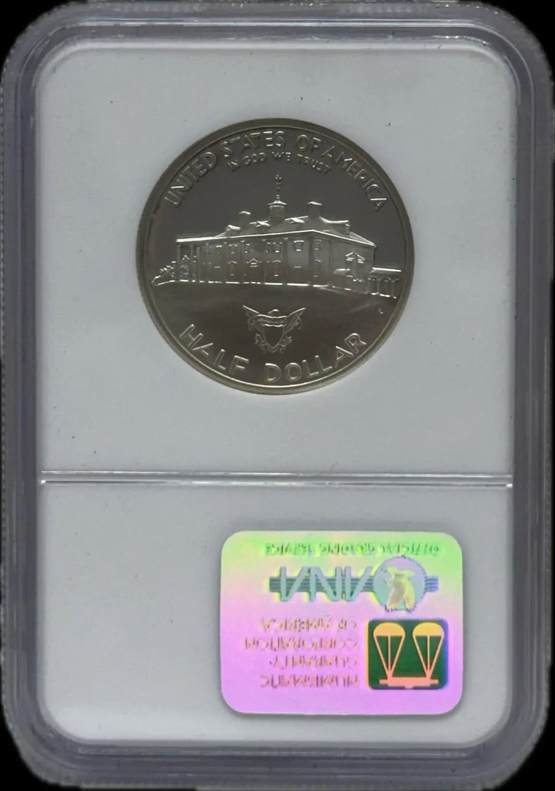 1982-S Washington Half Dollar PF69 Ultra Cameo – Exceptional Proof Quality Heritage Pastime