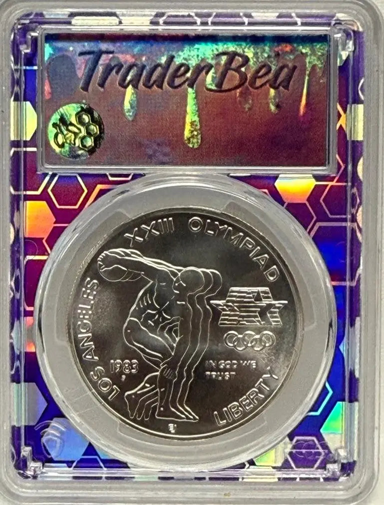 1983-P PCGS MS69 Olympic Silver Coin – Near-Perfect, Highly Collectible Coin Hub