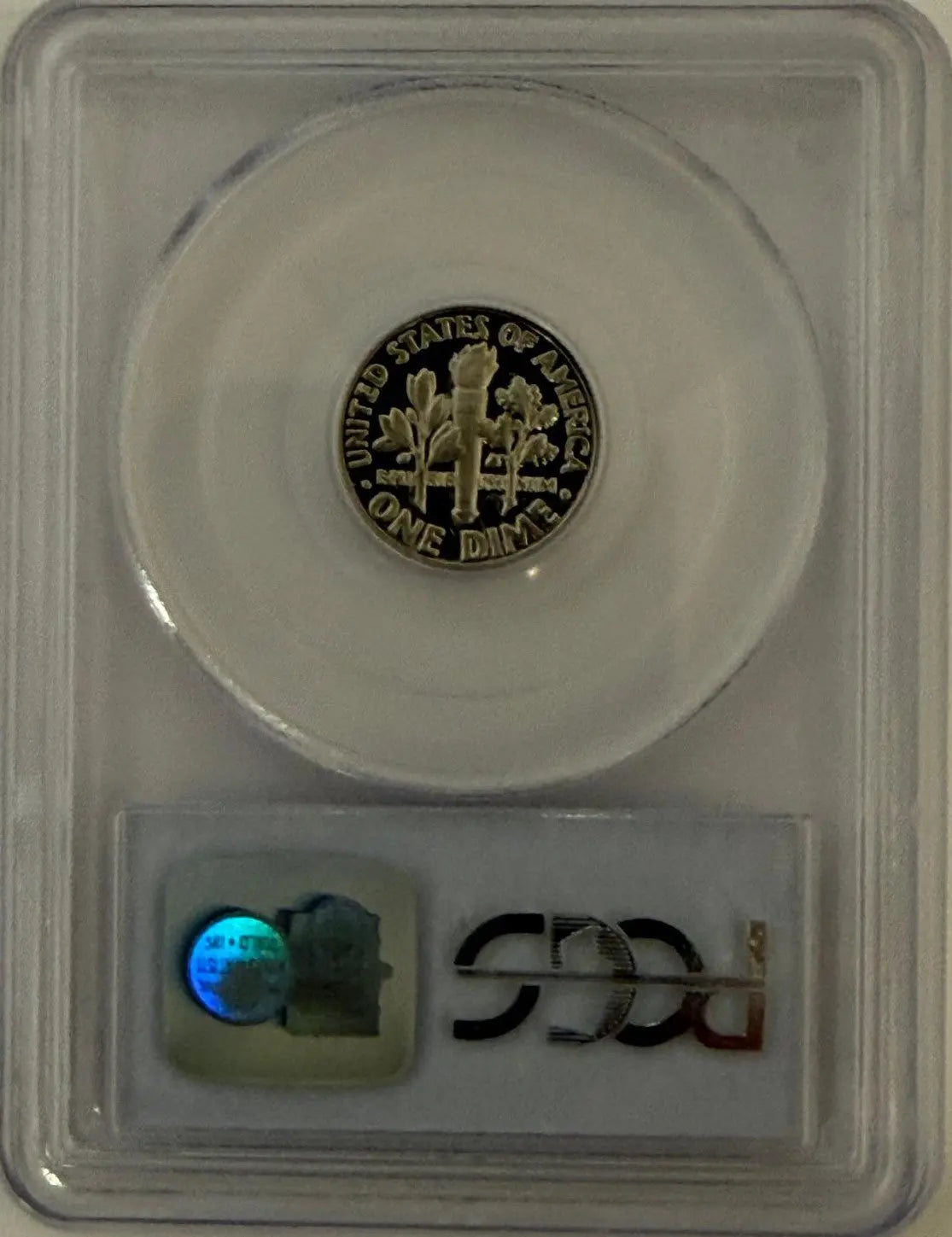 1983-S Roosevelt Dime PCGS PR69DCAM – Deep Cameo Proof Gem | High-Grade Collector Coin Heritage Pastime