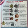 1983 United Kingdom Uncirculated Coin Collection – Royal Mint Original Set Heritage Pastime