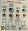 1984 United Kingdom Brilliant Uncirculated Coin Collection – Royal Mint Original Set Heritage Pastime