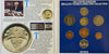 1984 United Kingdom Brilliant Uncirculated Coin Collection – Royal Mint Original Set Heritage Pastime