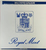 1984 United Kingdom Brilliant Uncirculated Coin Collection – Royal Mint Original Set Heritage Pastime