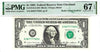 1985 $1 Cleveland Fancy Radar 96777769 PMG 67 EPQ! Superb Heritage Pastime