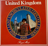 1985 United Kingdom Brilliant Uncirculated Coin Collection – Royal Mint Original Set Heritage Pastime