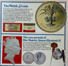 1985 United Kingdom Brilliant Uncirculated Coin Collection – Royal Mint Original Set Heritage Pastime