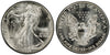 1990 American Silver Eagle $1 – PCGS MS67 | Brilliant Uncirculated U.S. Bullion Coin Heritage Pastime