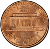 1990 Lincoln Memorial Cent – PCGS MS65RD | Gem Mint State Red Copper Coin Heritage Pastime