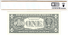 1995 $1 FRN PCGS 66PPQ Fancy TRUE 0/1 BINARY Serial #I10000111B Heritage Pastime