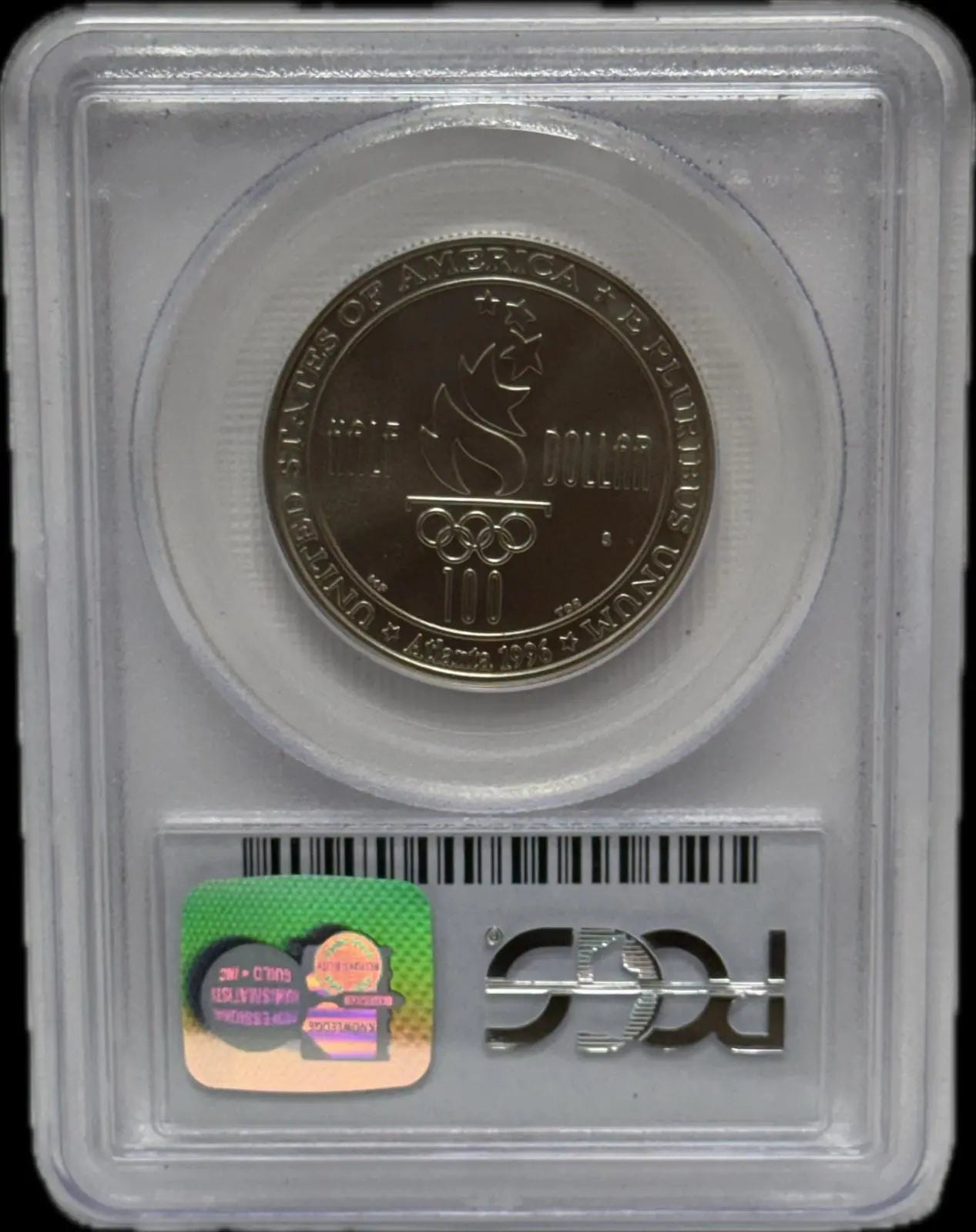 1996-S PCGS MS69 Swimming Half Dollar – High-Grade Rare Collector’s Piece Heritage Pastime