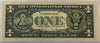 1999 $1 Federal Reserve Note – Fancy Serial 88889358 – New York (B) District Heritage Pastime