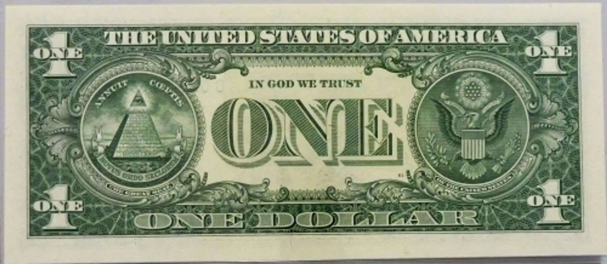 1999 $1 Note N.Y. Fancy Radar Number 57111175! Superb Crisp Heritage Pastime