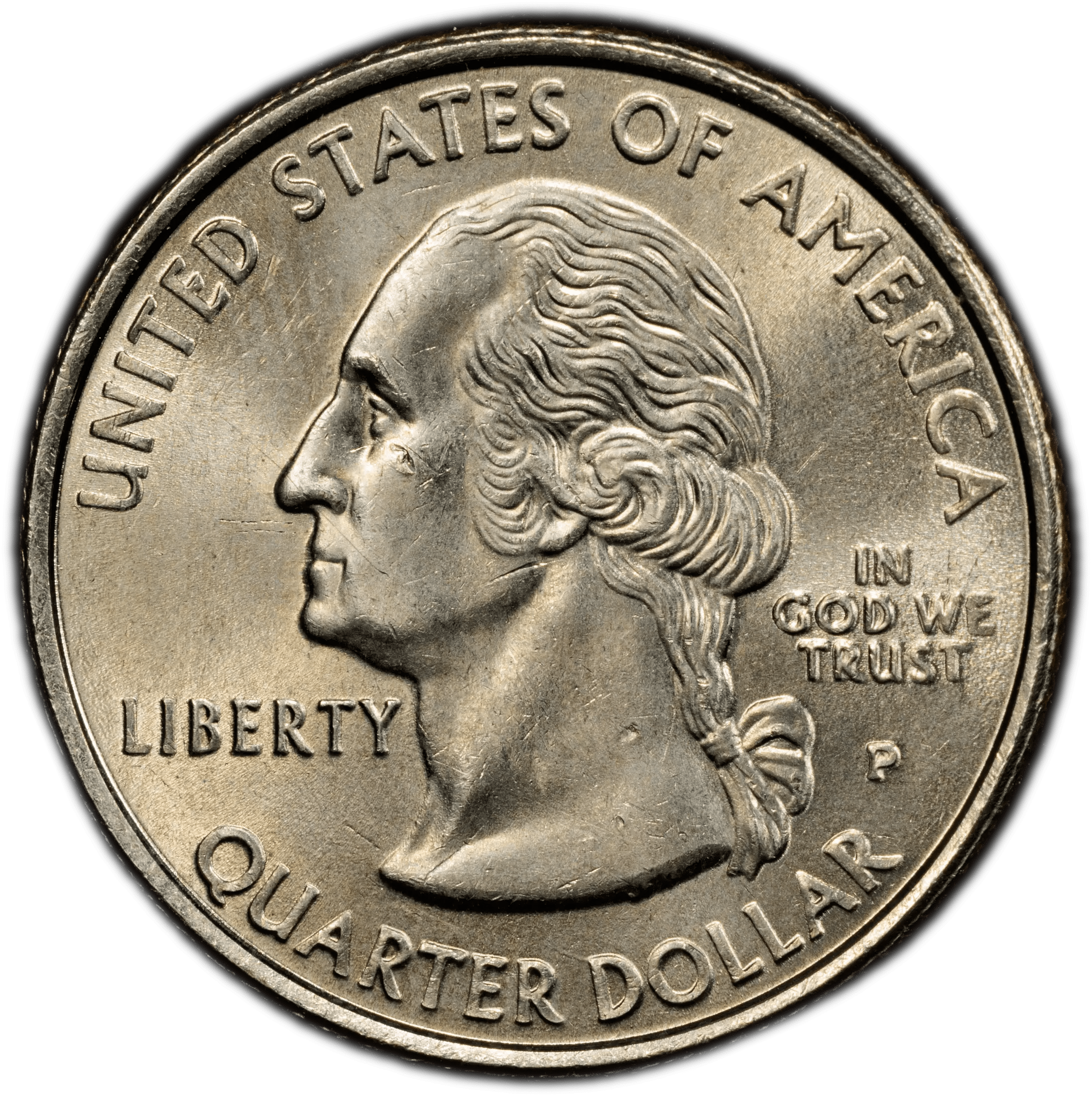 1999-P Georgia State Quarter – PCGS MS64 | First-Year Statehood Quarter Issue Heritage Pastime
